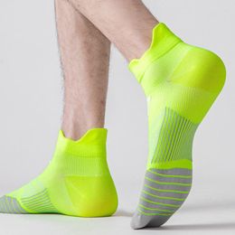 Sports Socks Men Ankle Sock Sport Cotton Travel Running Breathable Fashion Low Cut Fitness