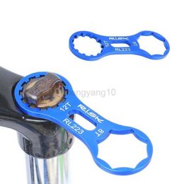 Tools Aluminium Bicycle Front Fork Repair Tool for SR Suntour XCR/XCT/XCM/RST MTB Bike Front Fork Cap Wrench Disassembly Tools HKD230804