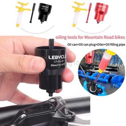 Tools Bicycle Brake Bleed Kit for Shimano Road Mountain Bike Hydraulic Disc Brake Bleeding Tools Funnel Oil Stopper Bike Repair Tools HKD230804