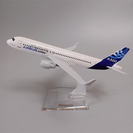 Aircraft Modle 16CM Alloy Metal Prototype Air Airbus A320 320 NEO Airlines Aeroplane Model Plane Model Diecast Aircraft Kids Gifts Toys 230803