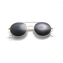 Sunglasses FOENIXSONG Women's Fashion For Men Women Flat Top Men's UV400 Vintage Glasses Gafas Lentes De Sol Para Hombre Oculos