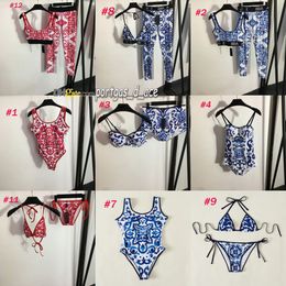 Sexy Women Bikinis Set Split Woman Swimwear Summer Beach Bathing Suits Charm Spa Swimsuits Luxury Yoga Outfits