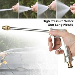 Watering Equipments High Pressure Power Water Gun Car Washer Jet Metal Garden Hose Wand Nozzle Sprayer Spray Cleaning Tool