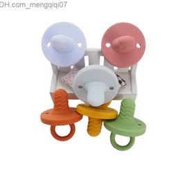 Pacifier Holders Clips# Chenkai 10 Nipples silicone teeth food grade DIY newborn baby pacifier dummy care teeth Jewellery toy craft Z230804