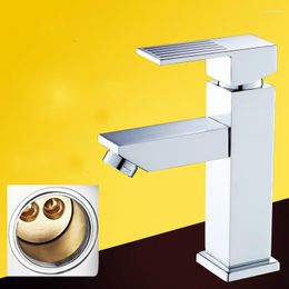 Bathroom Sink Faucets Torneira Faucet Lanos All Copper Basin And Cold Mixing Valve Washbasin Single Hole Products