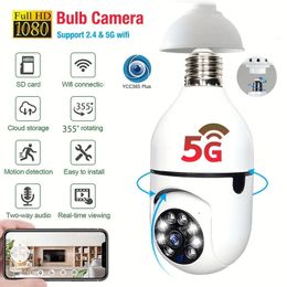 Smart Home Security Camera with 1080P HD Video, Dual Band Wifi, Two Way Audio, Motion Detection, and Active Defense Alarm