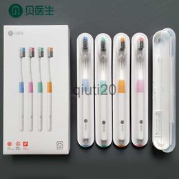 smart electric toothbrush Doctor B Toothbrush Bass Method Sand-bedded better Brush Wire 4Colors Including 1 Travel Box For Smart Home x0804