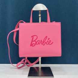 high-quality s designers bags Barbie Shoulder Bags Soft Leather Mini women Handbag Crossbody Luxury Tote Fashion Shopping Multi-color Purse Satchels Bag