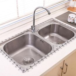 Wall Stickers Kitchen Sink Waterproof Sticker Anti-Mildew Tape Bathroom Toilet Gap Self Adhesive Seam