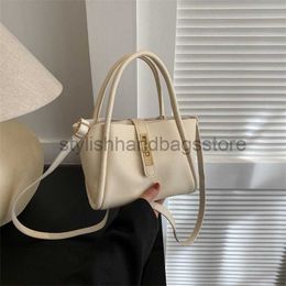 Atmosphere Commuting Fashion This Year's Popular Solid Color Simple Handbags 2023 Spring/Summer One Shoulder Tote Trendstylishhandbagsstore