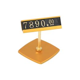 wholesale Pricing Cubes Jewellery Price Tag Cubes Label Sign Stand Rack For Jewellery Display LL