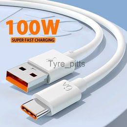 Chargers/Cables 100W USB C Cable For Honour Magic 50 Pro Huawei P40 Mate50 40 Type C Fast Charge Wire for Xiaomi Samsung Fast Charging Data Cord x0804