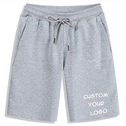 Men's Shorts Summer Mens Gym Cotton Shorts Korean Pants Japanese Y2k Sweatpants Male Breathable Trousers Custom Your 230804