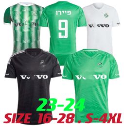2023 2024 maccabi haifa soccer jerseys special 22 23 24 israel home atzili haziza g donyoh football shirt t chery s menachem j cohen men special uniforms