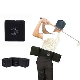 Other Golf Products 1Set Golf Swing Trainer Posture Correction Practising Golf Swing Waist Trainer Portable Golf Swing Training Aids for Beginner 230803