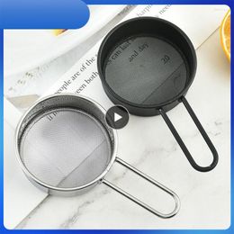 Baking Tools Small Sugar Powder Mesh Sieve Universal Wire Fine 40 430 Stainless Steel Household Flour Kitchen Accessories