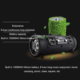 Portable Speakers Bluetooth-compatible Speaker Lifting Handle Rechargeable Sound Box