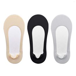 Men's Socks 1 Pair No Show Non Slip Nonslip Summer Womens Invisible Thin For Flats High Heel Shoes Sneakers Ladies Unisex