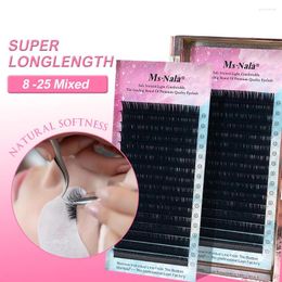 False Eyelashes 7-15mm 16Rows Classic Individual Extension Supplies Faux Mink Lashes Volume Natural Professional Vendor Makeup