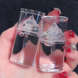 Lip Gloss Ice Mountain Crystal Jelly Glaze Transparent Oil Moisturising Glass Lipstick Waterproof Lips Cosmetics Li F3E3