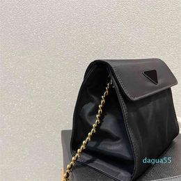 Shoulder Bag Designer bags Women Classic Handbag Nylon Crossbody Bag Chain Purses Ladies Messenger Handbags