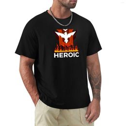 Men's Tank Tops Heroic Free Fire Logo T-Shirt Funny T Shirts Oversized Quick Drying Shirt Fitted For Men