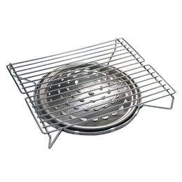 BBQ Tools Accessories Portable Outdoor Mini Grill Rack Family Party Home Garden Household Stainless Steel Kitchen Barbecue Gas Stove Shelf 230804