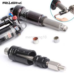 Tools RISK Mountain Bicycle Rear Shocks Repair Tools Bike Shock Absorber Bushing Install/Removal Tool Kit For Rockshox CCDB DU HKD230804