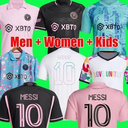 2023 2024 Inter Miami CF Soccer Jerseys Inter Matuidi HIGUAIN JEAN FRAY CAMPANA YEDLIN BECKHAM MLS 23 24 MESSIS Football Men and Kids Shirt