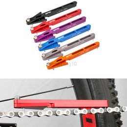 Tools ZTTO MTB Bicycle Chain Wear Indicator Multifunctional Laser Mark Mountain Road Bike Chain Checker Chains Gauge Measurement Tool HKD230804