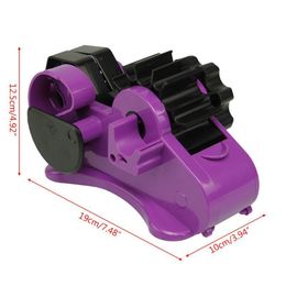 Tape Dispenser SemiAuto With 35mm Fixed Length Cutter Desktop Office Packing Home Tools 230804