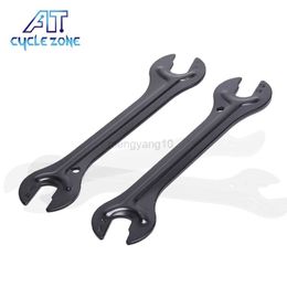 Tools 13/14/15/16mm Cycling Bike Head Open End Axle Hub Cone Wrench Bicycle Carbon Steel Repair Spanner Tool Kit for Mountain Bike HKD230804