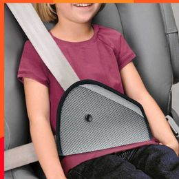 New Kids Car Safe Fit Seat Belt Adjuster Baby Safety Triangle Sturdy Device Protection Positioner Carriages Intimate Accessories