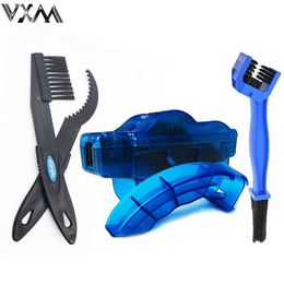 Tools Chain Cleaner Mountain Cycling Cleaning Kit Portable Bicycle Chain Cleaner Bike Brushes Scrubber Wash Tool Outdoor Accessories HKD230804