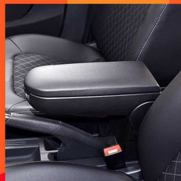 New Car Armrest Box Cover Central Console Leather Armrest Lid Applicable for VW Jetta Golf Passat B5 MK4 Beetle Bora 1998-2005