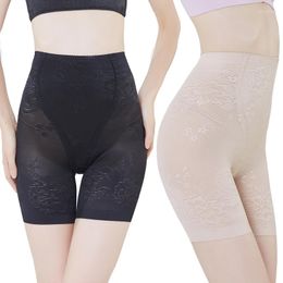 Women's Shapers Women Abdomen Body Shaper Postpartum Belly Control Shapewear Tighten Thigh Mid-Waist Panty Seamless Compression Shorts