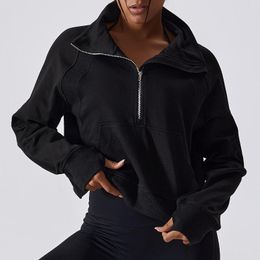 Women's Hoodies 2023 Spring Fashion Long Sleeve Sweatshirts Women Sporty Zipper Loose Sweatshirt