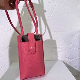 Sell Mobile Phone Bag letter print Leather Shoulder Bags Quality Fashion Womens Purses Crossbody Designer Wallet Luxury Handbag Shoulder Satchel Bags