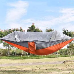 Camp Furniture Lounge Canopies Survival Hammock Outdoor Hunting Tents Touristic Anti Mosquito Hanging Sleeping Silla Colgante