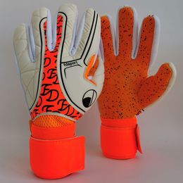 Sports Gloves Kid's Soccer Goalkeeper Gloves Adults Soccer Goalkeeper Gloves Protection Goal Thickened Latex Football Children Goalie Gloves 230803