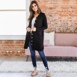 Women's Hoodies Knitted Long-sleeved Cardigan Casual Home Service Vneck Pullover Single-breasted Coat Sports One-piece Skirt 2023 Spring