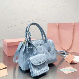 Designer - Classic Tote Bag Womens Bag Leather Luxury Totes Black Purse Elegant Shoulder Bags With Wallet Luxurys Handbags