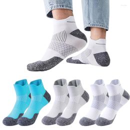 Sports Socks Professional Running Ankle Men Women Performance Sport Breathable Comfort Cushion Athletic Low Cut Sock