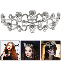 Bandanas Clothing Items Halloween Headpiece Tiara Girl Tiaras Banquets Women Crown Po Prop Party Decorative Dress Accessories