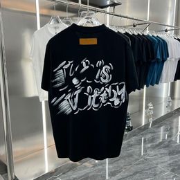 T shirt Limited edition designer t shirt mens womens Style Chest Letters Fashion Sportwear lovers summer shirts European and American sizes