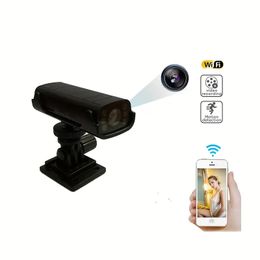 New 720p Security 500mah Ip Cctv Mini Wifi Camera Wireless Hd 1080p Portable Home Infrared Night Visio Cctv Outdoor Charge Without Tf Card APP:JXLCAM