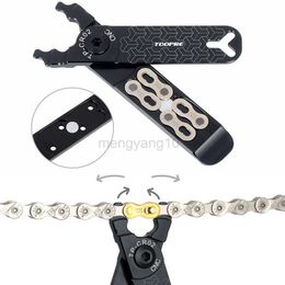 Tools Multifunction Bicycle Chain Pliers Chain Removal Presta Valve Wrench Tire Opener Magic Buckle Release MTB Road Bike Repair Tool HKD230804