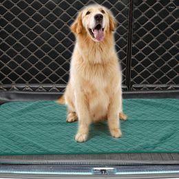 Kennels S/M/L Pet Dog Urine Absorbent Environment Protect Diaper Mat Washable For Puppy Training Pad Products