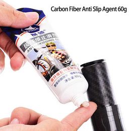 Tools 60g Carbon Fibre Anti Slip Agent MTB Road Bike Seat Tube Front Fork Stem Grease Multi-function Bicycle Repair Tool HKD230804