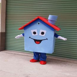 2018 Factory Lovely house cartoon doll Mascot Costume 241J